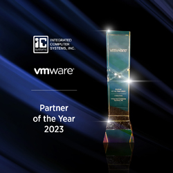 ICS awarded VMware Partner of the Year 2023